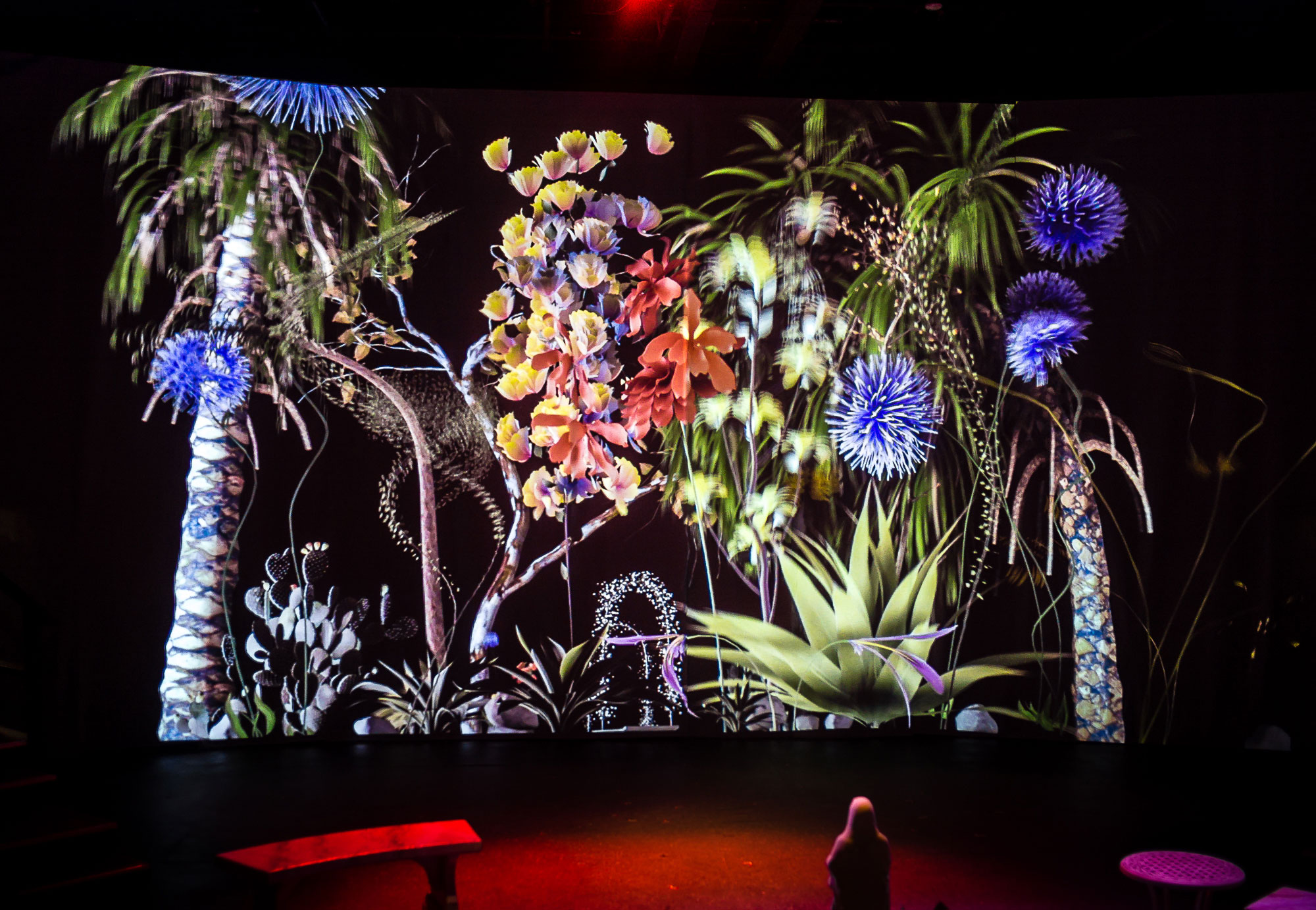 In the Time of the Butterflies, Scene 3, 2017, Rachel Clarke, Playwright’s Theater, CSUS. Photo: Rik Keller